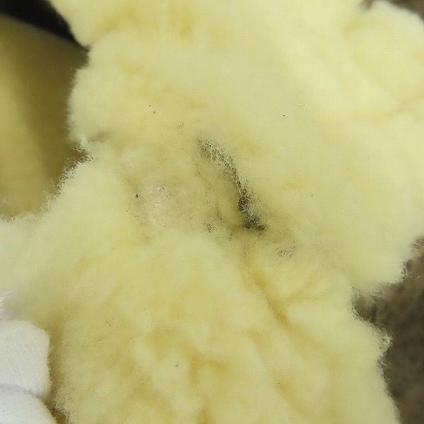 実際に弊社で買取させて頂いたSchott/ショット ムートン ダブル ライダースジャケット 40の画像 6枚目