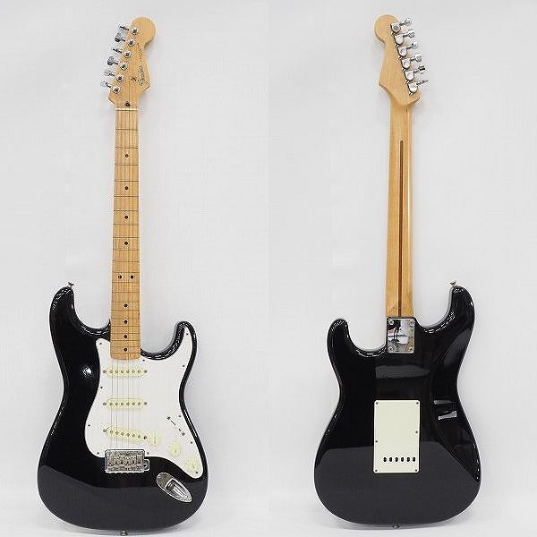実際に弊社で買取させて頂いた★Fender Japan/フェンダージャパン ST-STD Stratocaster/ストラトキャスター エレキギター ソフトケース付の画像 1枚目