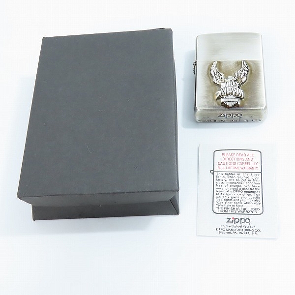 実際に弊社で買取させて頂いたZIPPO/ジッポー HARLEY-DAVIDSON/ハーレーダビッドソン 94年製の画像 7枚目