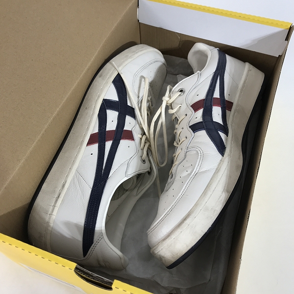 実際に弊社で買取させて頂いたOnitsuka Tiger/オニツカタイガー ローカットスニーカー 1183A803/29の画像 7枚目