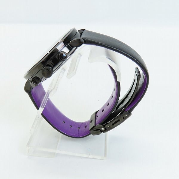 実際に弊社で買取させて頂いたSEIKO×Fate/Grand Order/セイコー×フェイトグランドオーダー スカサハモデル 限定 クロノグラフ 腕時計 7T92-HBH0の画像 1枚目