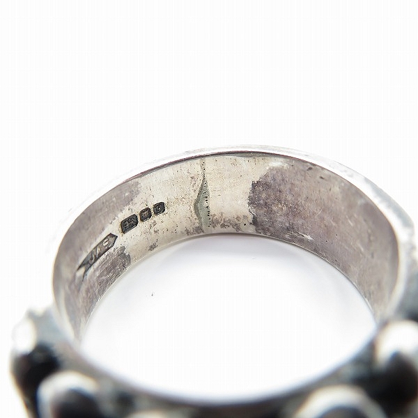 実際に弊社で買取させて頂いたCRAZY PIG/クレイジーピッグ リング/指輪 15号の画像 8枚目