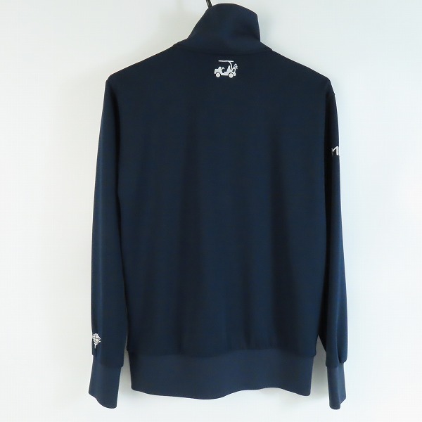 実際に弊社で買取させて頂いたBEAMS GOLF/ビームスゴルフ ジップアップジャケット 82-13-0031-684/Mの画像 1枚目