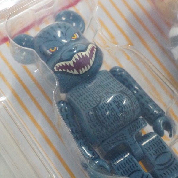 実際に弊社で買取させて頂いた【未開封】メディコムトイ×マクドナルド×ゴジラ BE@RBRICK/ベアブリック ゴジラVSマクドナルド 150％ 4体セットの画像 2枚目