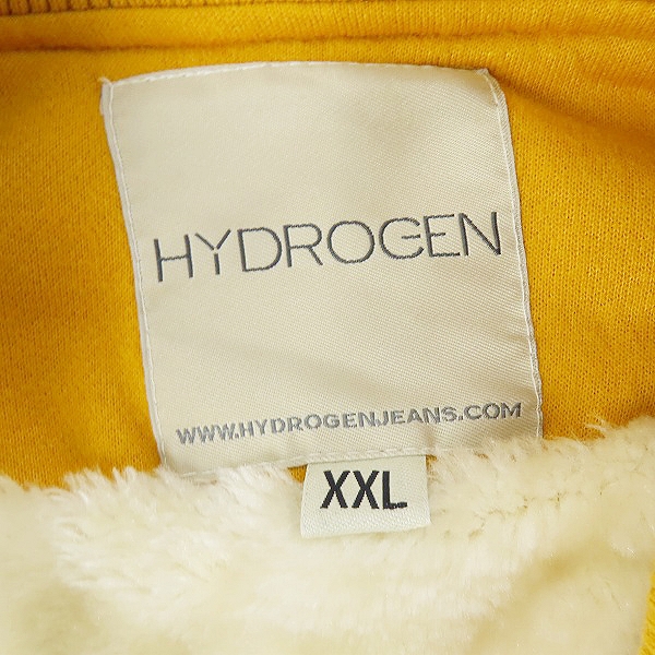 実際に弊社で買取させて頂いたHYDROGEN/ハイドロゲン 内ボア ブルゾン/XXLの画像 2枚目