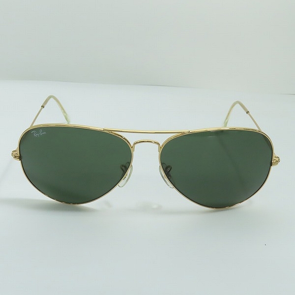 実際に弊社で買取させて頂いたRay-Ban/レイバン AVIATOR LARGE METAL 2 サングラス RB3026の画像 1枚目