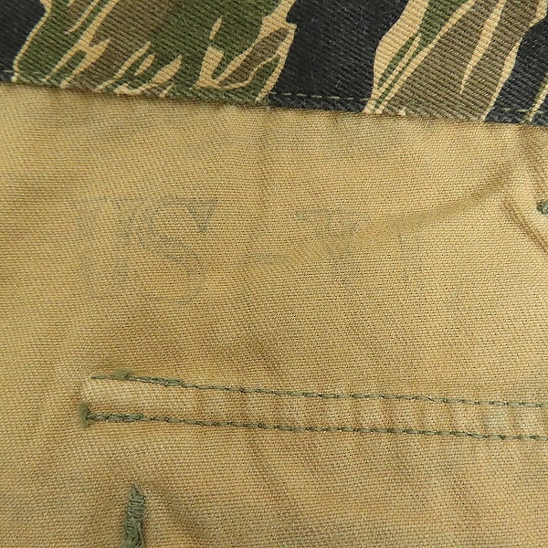実際に弊社で買取させて頂いたBUZZ RICKSON'S/バズリクソンズ  GOLD TIGER TYPEⅡ/ゴールド タイガー カーゴ ショートパンツ BR51733/XLの画像 4枚目