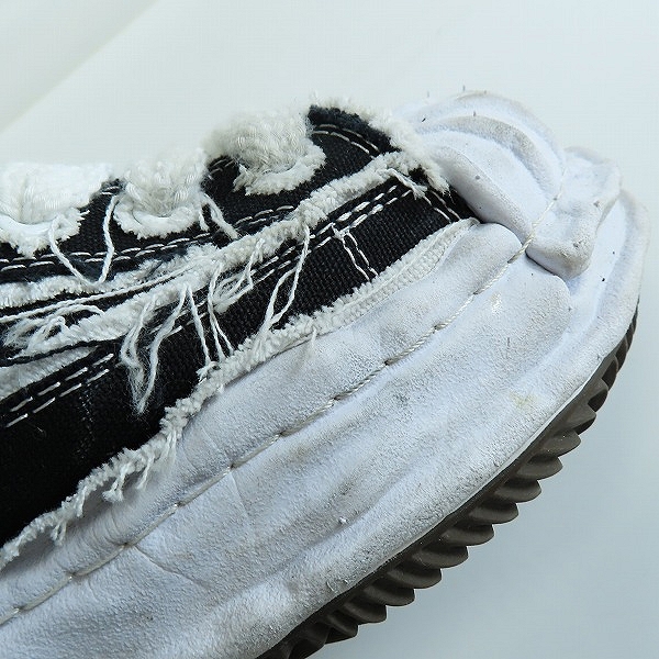 実際に弊社で買取させて頂いたMIHARA YASUHIRO/ミハラヤスヒロ  オリジナルソールスニーカー A06FW704/42の画像 8枚目