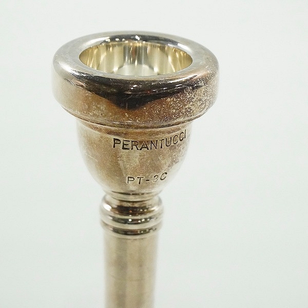 実際に弊社で買取させて頂いたPERANTUCCI/ペラントゥッチ PT-3C ユーフォニアム用 マウスピースの画像 2枚目