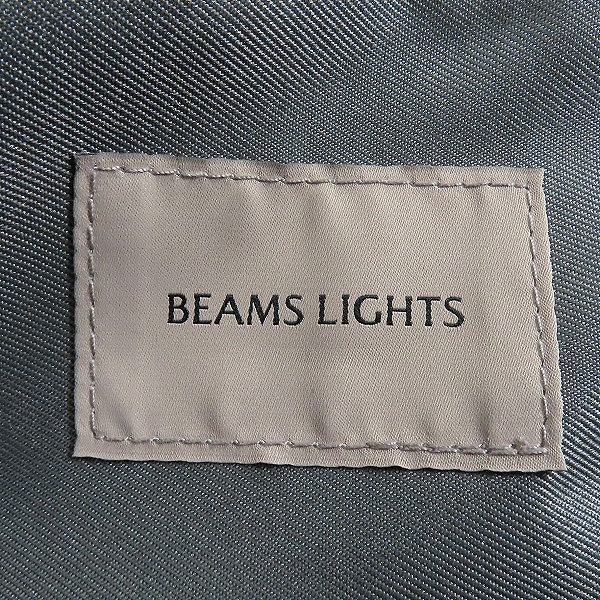 実際に弊社で買取させて頂いたBEAMS LIGHTS/ビームスライツ フェイクレザー 2way ハンドバック/ショルダーバッグの画像 4枚目