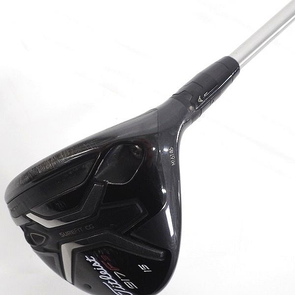 実際に弊社で買取させて頂いたTitleist/タイトリスト 917 F3 フェアウェイウッド 3w/15° Tour AD TP-7 FLEX:S ヘッドカバー付きの画像 5枚目