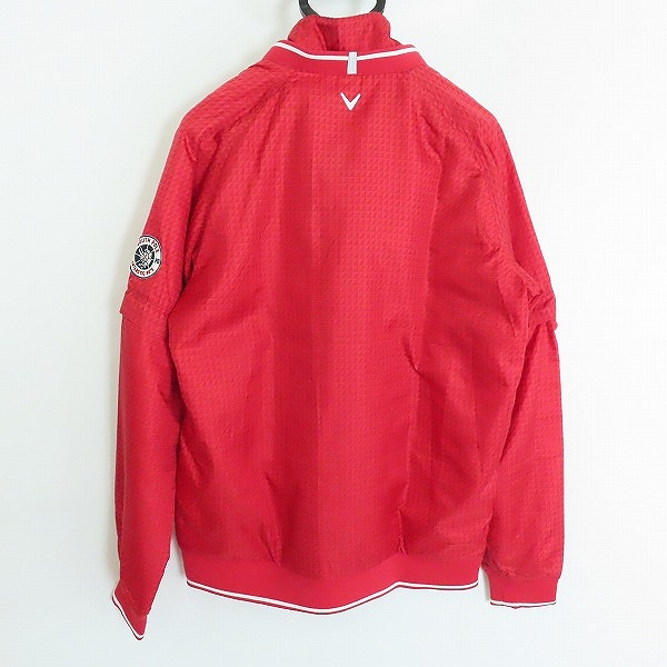 実際に弊社で買取させて頂いたCallaway/キャロウェイ 4WAY ハーフジップ 中綿ブルゾン 241-6210510/LLの画像 1枚目