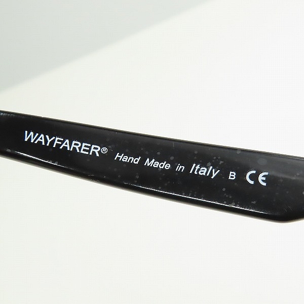 実際に弊社で買取させて頂いたRay-Ban/レイバン WAYFARER/ウェイファーラー サングラス RB2140-Fの画像 6枚目