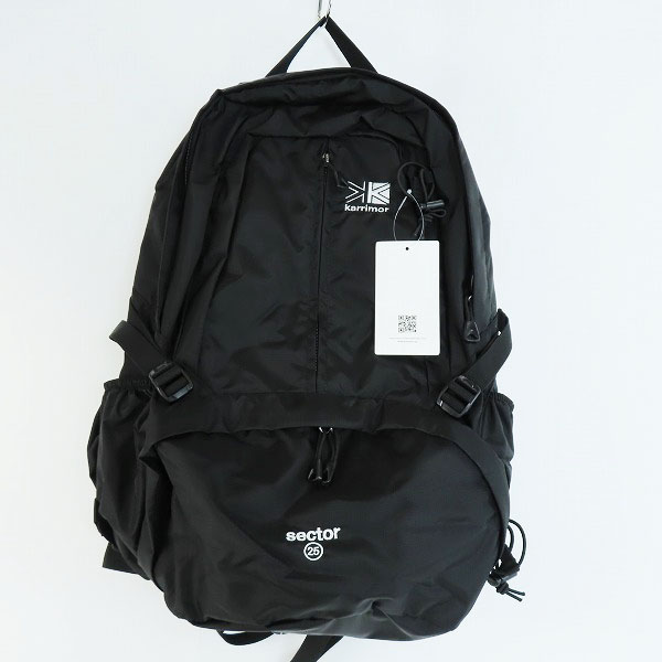 実際に弊社で買取させて頂いた【未使用】karrimor/カリマー Sector 25 セクター25 デイパック バックパック/リュックサック 501008-9000