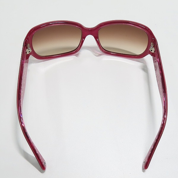 実際に弊社で買取させて頂いたCOACH/コーチ SHARON(S700A) サングラス/アイウェアの画像 3枚目