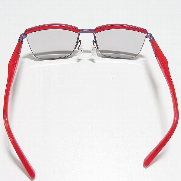 実際に弊社で買取させて頂いたalain mikli/アランミクリ ハーフリム アイウェア/メガネフレーム A02022-E639の画像 3枚目