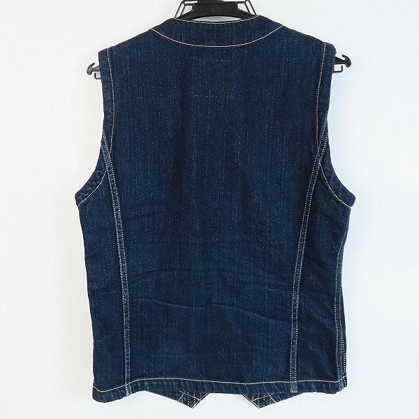 実際に弊社で買取させて頂いたFLATHEAD/フラットヘッド ワークベスト/38の画像 1枚目