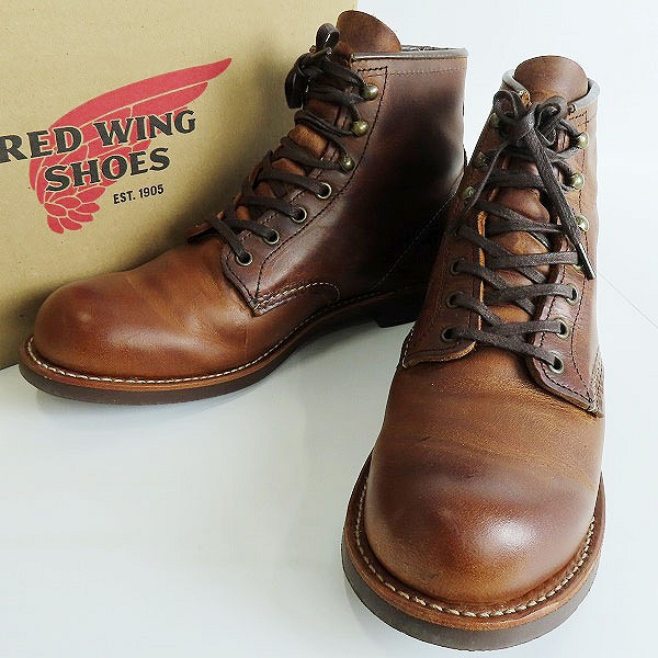 実際に弊社で買取させて頂いたRED WING/レッドウイング BLACKSMITH/ブラックスミス 3343 9D