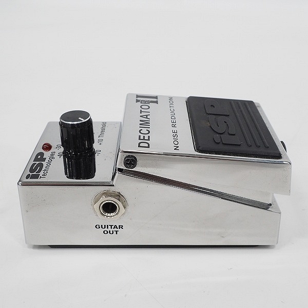 実際に弊社で買取させて頂いたISP TECHNOLOGIES/アイエスピーテクノロジーズ DECIMATOR II ノイズリダクション エフェクター【動作確認済】の画像 5枚目