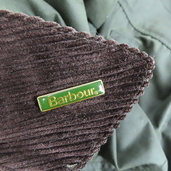 実際に弊社で買取させて頂いたBarbour/バブアー SL BEDALE/ビデイル オイルドジャケット 1202135の画像 7枚目
