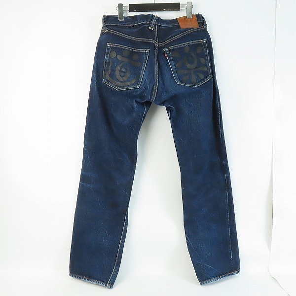 実際に弊社で買取させて頂いたEVISU/エヴィス 2001 special 道楽 デニムパンツ/36×35の画像 1枚目