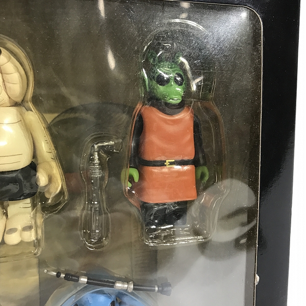 実際に弊社で買取させて頂いた【未開封】MEDICOM TOY/メディコムトイ KUBRICK キューブリック unbreakable STAR WARS MAX REBO BANDの画像 5枚目