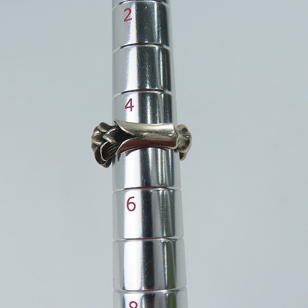 実際に弊社で買取させて頂いたBloody Mary/ブラッディマリー WISH RING ウィッシュリング 願望 5号の画像 8枚目