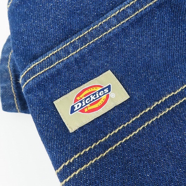 実際に弊社で買取させて頂いたDickies/ディッキーズ デニムカーゴパンツ 34の画像 2枚目