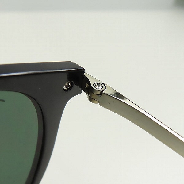 実際に弊社で買取させて頂いたRay-Ban/レイバン ウエリントン サングラス/アイウェア RB4333D 6292/71 の画像 5枚目