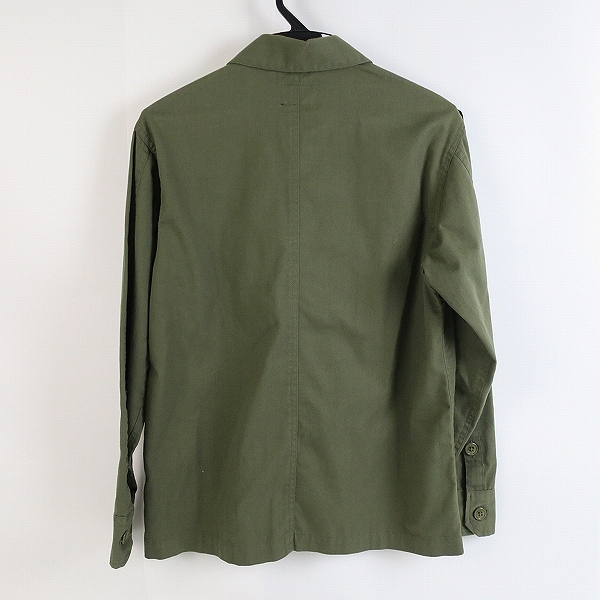 実際に弊社で買取させて頂いたWTAPS/ダブルタップス BUDS LS COPO.SERGE ミリタリー シャツ 161GWDT-SHM02/1の画像 1枚目