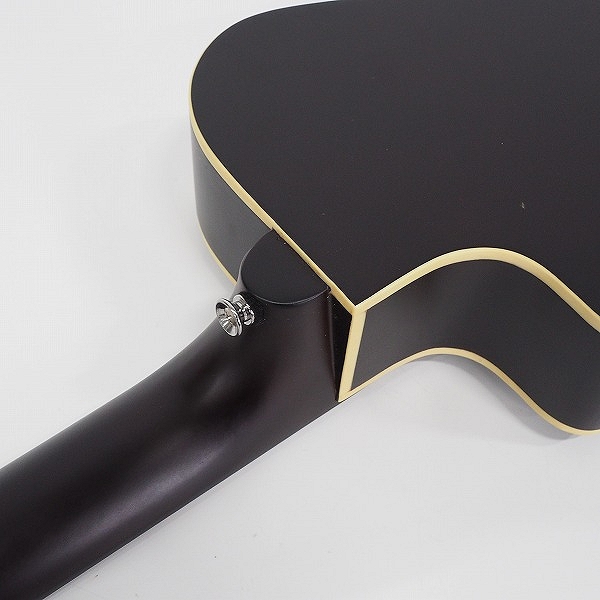 実際に弊社で買取させて頂いた★【難有り】YAMAHA/ヤマハ APXT2 ミニ エレアコ/ミニアコースティックギター トラベラー ソフトケース付の画像 8枚目