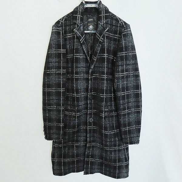 実際に弊社で買取させて頂いたDIESEL/ディーゼル チェスターコート/M