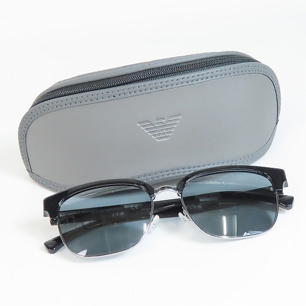 実際に弊社で買取させて頂いたEMPORIO ARMANI/エンポリオ アルマーニ アイウェア/サングラス EA2071D 5017/6Gの画像 8枚目