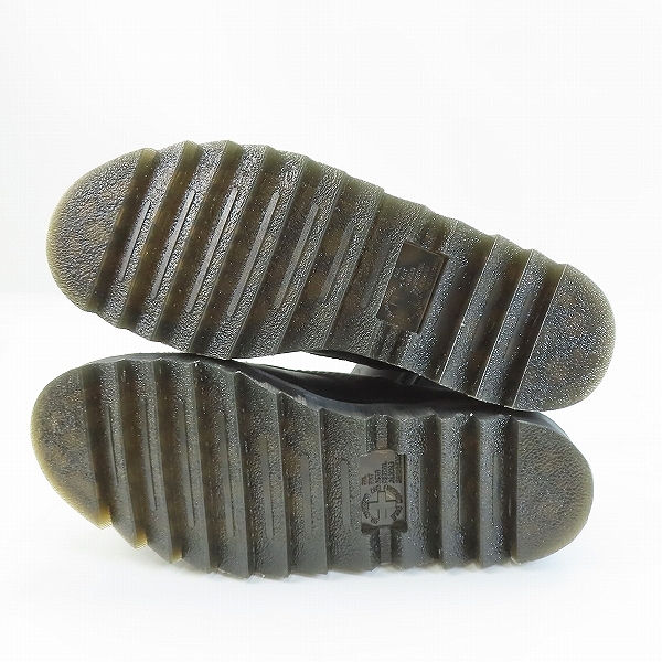 実際に弊社で買取させて頂いたYohji yamamoto×Dr.Martens/ヨウジヤマモト×ドクターマーチン サイドジップブーツ/ UK10の画像 2枚目