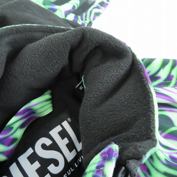 実際に弊社で買取させて頂いたDIESEL/ディーゼル W-TRODD-PSY JACKET 総柄 ブルゾン ジャケット/Mの画像 8枚目