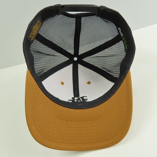 実際に弊社で買取させて頂いたBack Channel/バックチャンネル THE CLASSICS ロゴ刺繍 キャップの画像 3枚目