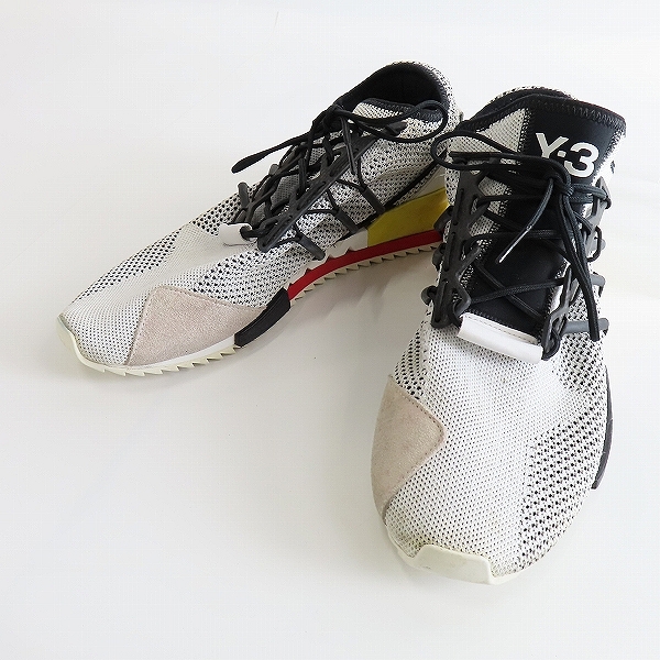 実際に弊社で買取させて頂いたY-3 Yohji Yamamoto×adidas/ワイスリー ヨウジヤマモト×アディダス HARIGANE/ハリガネ BC0902/28.5