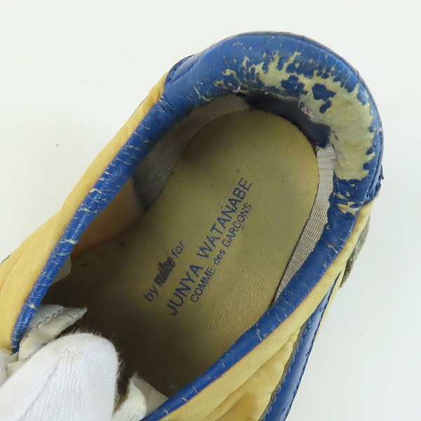 実際に弊社で買取させて頂いた【観賞用】NIKE×JUNYA WATANABE/ナイキ×ジュンヤワタナベ WAFFLE RACER/ワッフルレーサー306695-241 29の画像 4枚目