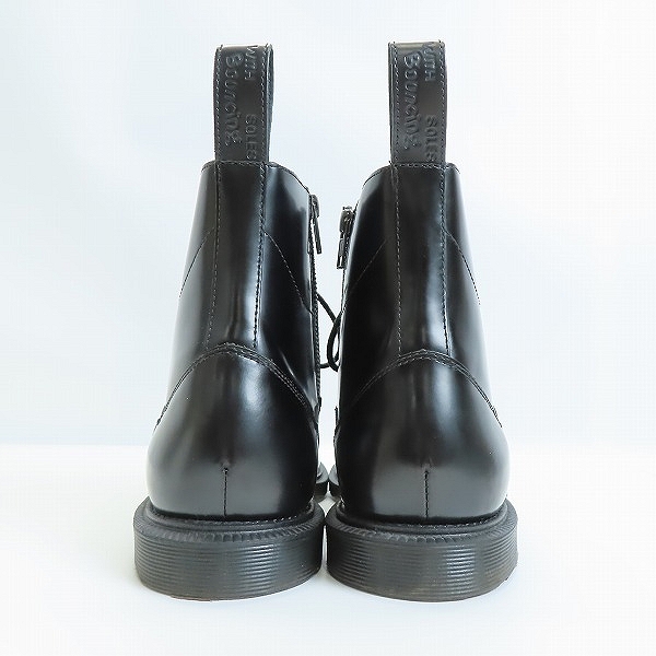 実際に弊社で買取させて頂いたDr.Martens/ドクターマーチン サイド ジップアップ ブーツ ブラック UK9の画像 1枚目