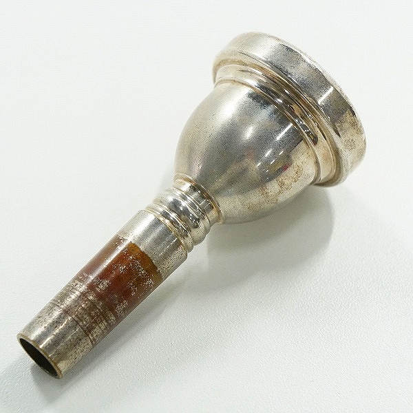 実際に弊社で買取させて頂いたVINCENT BACH/ヴィンセントバック 4G トロンボーン/ユーフォニアム 用 マウスピースの画像 1枚目