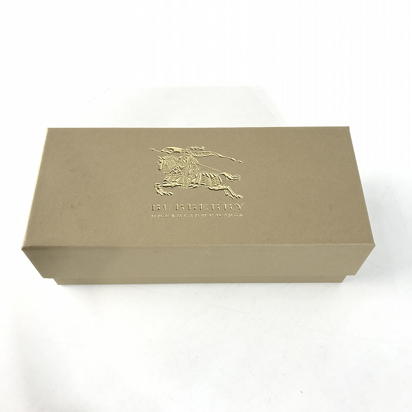 実際に弊社で買取させて頂いたBURBERRY/バーバリー メガネフレーム アイウェア B2202-F 3001の画像 9枚目