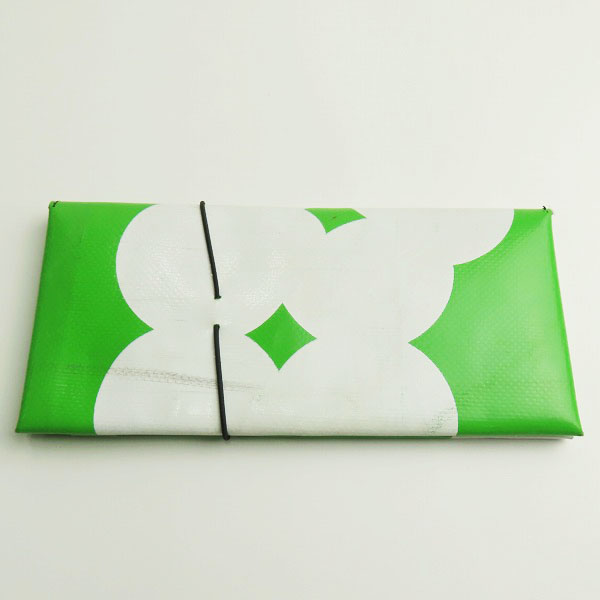 実際に弊社で買取させて頂いたFREITAG/フライターグ F533 FAY トラベルポーチ グリーン/ホワイトの画像 1枚目