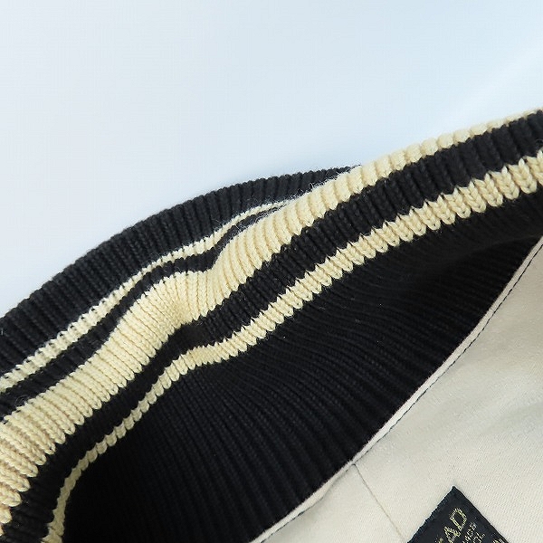 実際に弊社で買取させて頂いたTHE FLAT HEAD/フラットヘッド スタジャン/38の画像 5枚目