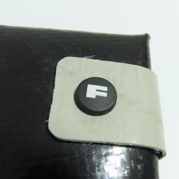 実際に弊社で買取させて頂いたFREITAG/フライターグ F233 PAT/パット カードケース ブラック/グレーの画像 5枚目