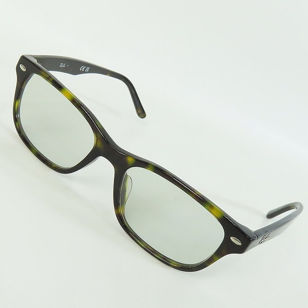 実際に弊社で買取させて頂いたRay-Ban/レイバン フルリム メガネフレーム アイウェア RB5345-D