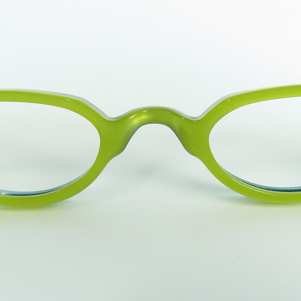 実際に弊社で買取させて頂いたAnne et Valentin/アンバレンタイン FAT 7R メガネフレームの画像 4枚目