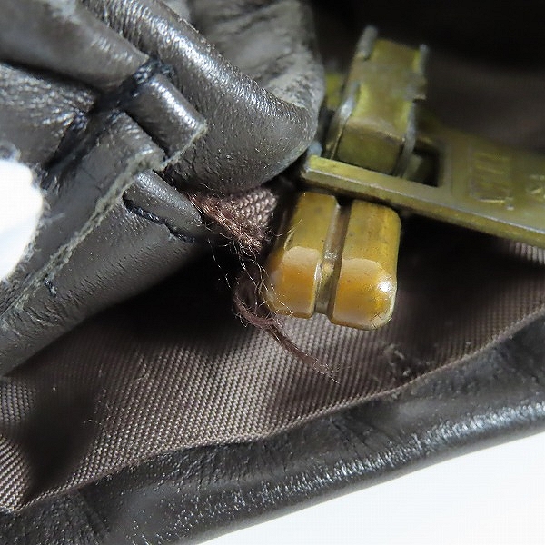 実際に弊社で買取させて頂いたSchott/ショット シングルレザー ライダースジャケット 34の画像 9枚目