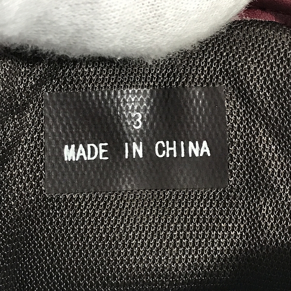 実際に弊社で買取させて頂いたglamb/グラム Platform dad sneakers/スニーカー/シューズ/GB0320/AC01/3の画像 5枚目