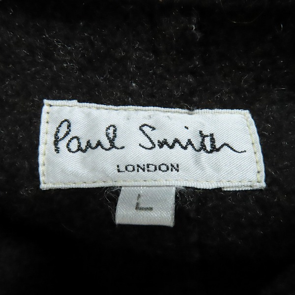 実際に弊社で買取させて頂いたPaul Smith/ポールスミス ウール シャツジャケット/Lの画像 2枚目