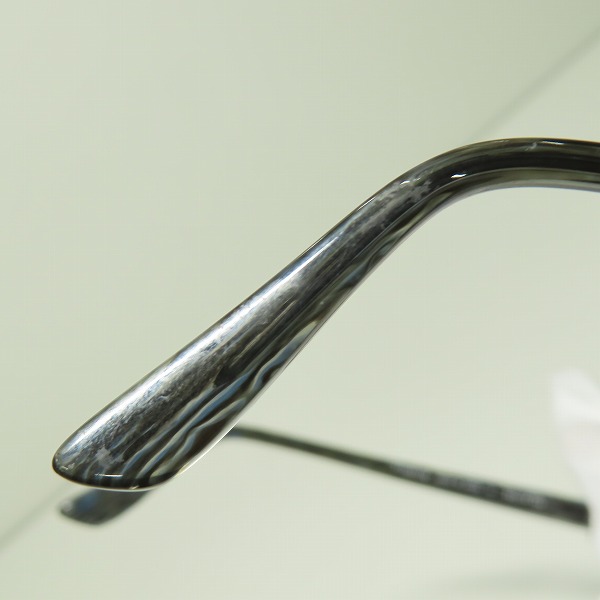 実際に弊社で買取させて頂いたSAMURAI SHO/サムライ翔 眼鏡/メガネフレーム SS-T13 #3の画像 8枚目